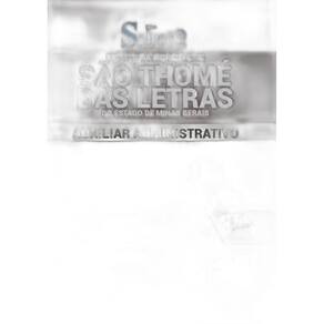 Apostila São Thomé Das Letras - Mg - Auxiliar Administrativo