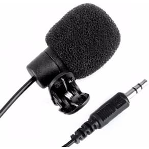 Microfone De Lapela Profissional Computador Câmera Homologação: 149822010251