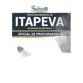 Apostila Prefeitura Itapeva Sp - Oficial De Procuradoria