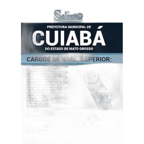 Apostila Cuiabá MT - Comum aos Cargos de Nível Superior