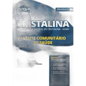 Apostila Cristalina Go 2019 - Agente Comunitário De Saúde