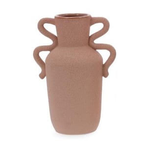Vaso Cerâmica Terroso 31X22,5X15Cm 19282-G Mart