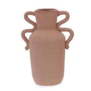 Vaso Cerâmica Terroso 31X22,5X15Cm 19282-G Mart