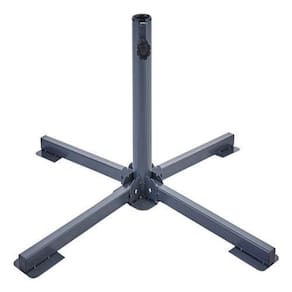 Suporte Base Para Ombrelone Guarda-Sol Aço 2Kg - Home Deluxe