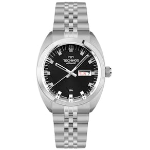 Relógio Technos Masculino Automatico Prata - 8205OO/1P