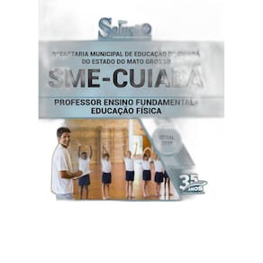 Apostila Sme Cuiabá - Professor Fundamental Educação Física
