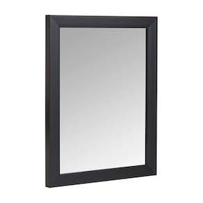 Suporte de parede retangular Mirror Amazon Basics 40x50cm preto