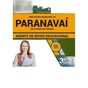 Apostila Concurso Paranavaí PR - Agente de Apoio Educacional