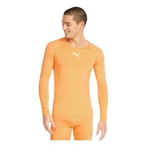 Camisa De Compressão Puma Manga Longa Para Uso Com Chip Gps 659047