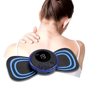 Massageador Recarregável Para Dores Nas Pernas E Ombros