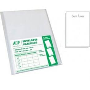 Saco Plastico Ofício 0.15 Micra 240Mmx325Mm Grosso Sem
