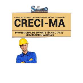 Apostila Concurso Creci Ma - Pst - Serviços Operacionais