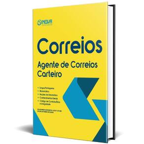 Apostila  2024 - Agente Dos  - Carteiro
