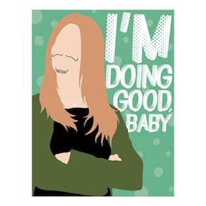 Kit 3 Placas Sinalização - I`M Doing Good Baby