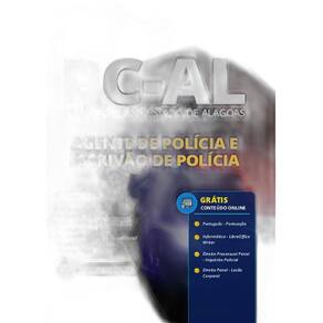 Apostila Concurso Pc Al - Agente E Escrivão De Polícia