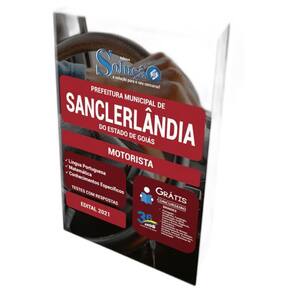 Apostila Prefeitura Sanclerlândia Go - Motorista
