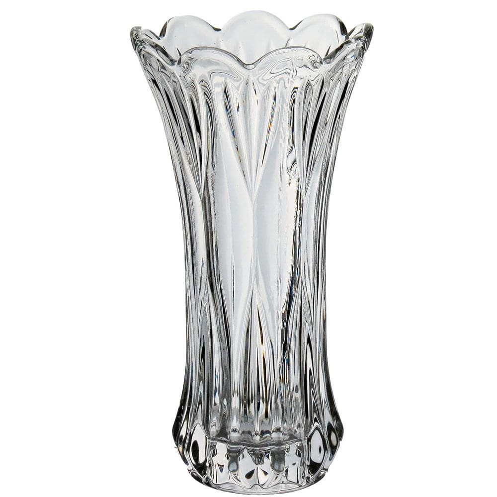 VASO DECORATIVO ENFEITE CASA FLOREIRO HOME&CO VIDRO 24x12x12cm TRANSPARENTE