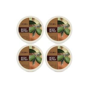 Manteiga corporal DELON Intense Moisturizing Olive 4 unidades