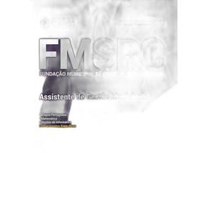 Apostila FMSCR 2018 - Assistente Gestão Municipal