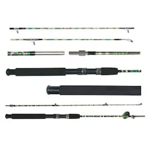 Vara Pesca Molinete Xingu Formosa 1,50Mt 10Kg 22Lbs 2 Partes