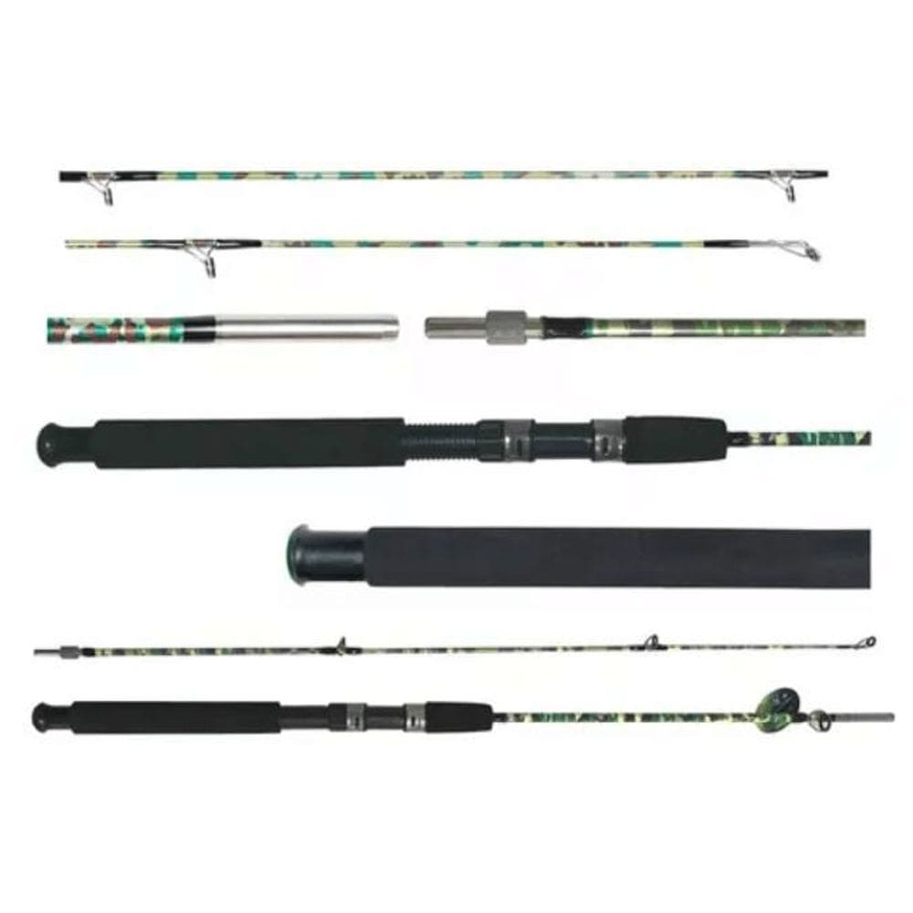 Vara Pesca Molinete Xingu Formosa 1,50Mt 10Kg 22Lbs 2 Partes