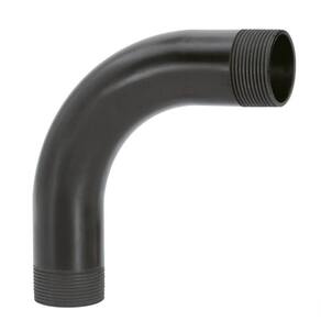Curva 90º Longa Rígido Roscável 1.1/2" - Amanco