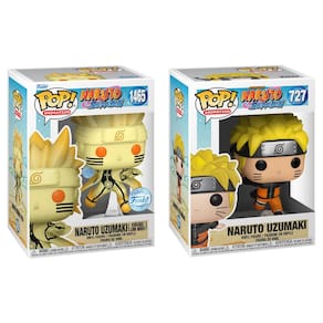 Pacote de bonecos de vinil Funko Pop! Animação Naruto Shippuden