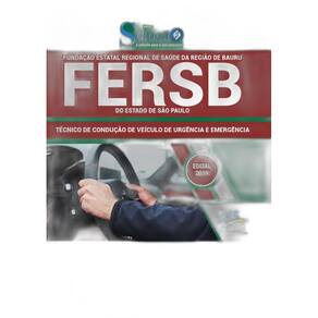 Apostila FERSB 2019 Técnico de Condução de Veículo