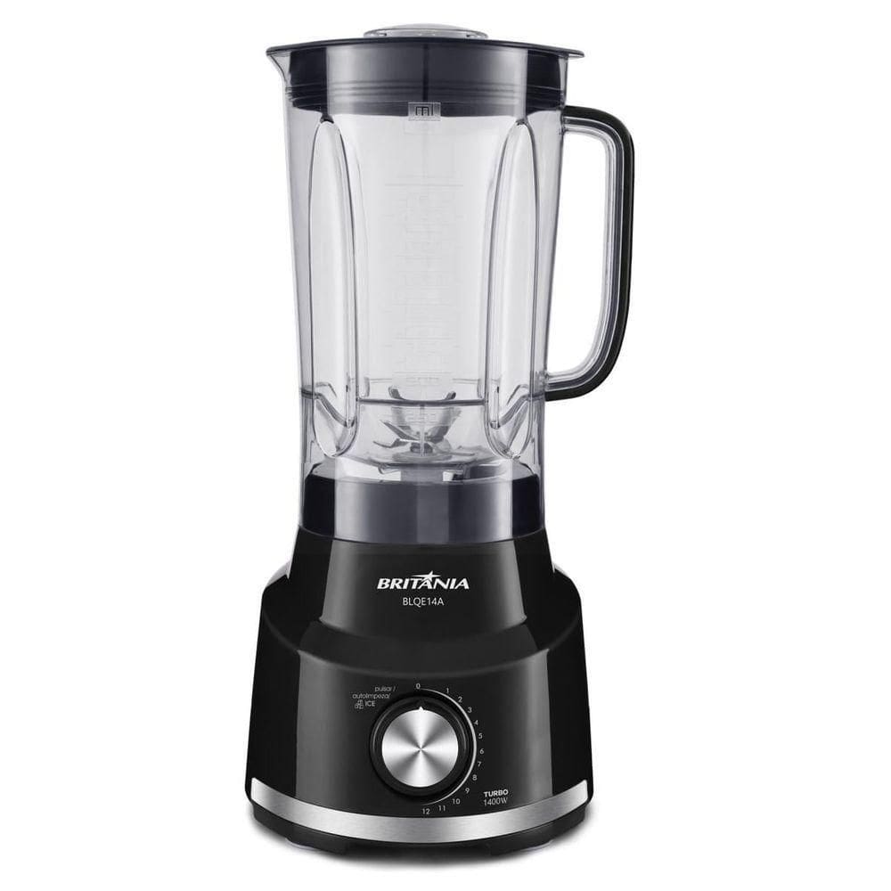 Liquidificador Britânia 1400W 12 Velocidades BLQE14A 220V