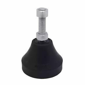 Vibra Stop / Amortecedor Rosca 3/8 Capacidade 350kg 12 Un