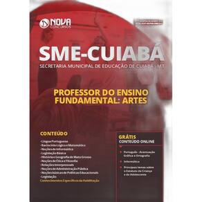Apostila Cuiabá Sme 2019 Professor Fundamental: Artes