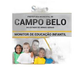 Apostila Campo Belo Mg 2019 - Monitor De Educação Infantil