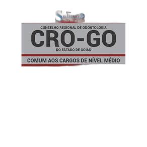 Apostila Concurso CRO GO 2019 Cargos de Nível Médio