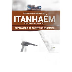 Apostila Itanhaém Sp - Supervisor De Agente De Endemias