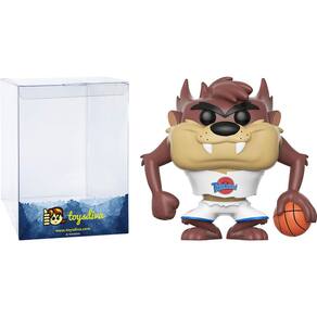 Boneco de vinil Funko POP! Filmes Taz Space Jam com protetor