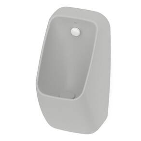 Kit com 3 Mictório Rimless com Entrada Traseira Proton Square Roca Stone
