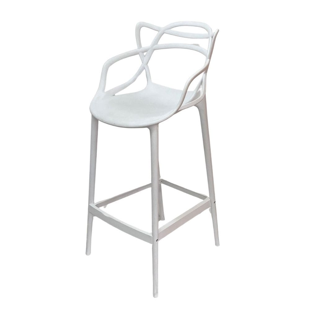 Banqueta para Cozinha Allegra Solna Branco