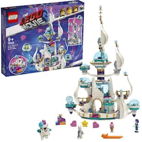 Jogo de Construção LEGO Movie 2 The Queen`s Space Palace 70838