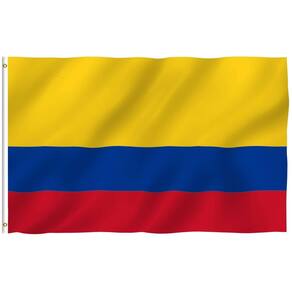 Bandeira Anley Fly Breeze Colômbia 90x150cm Poliéster