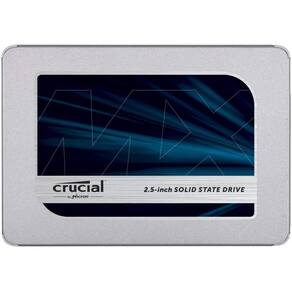 SSD interno Crucial MX500 250 GB 2,5" SATA 3D NAND 560 MB/s