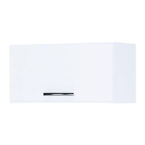 Armário De Cozinha Aereo Geladeira 1 Porta 60cm Branco - Ajl Móveis