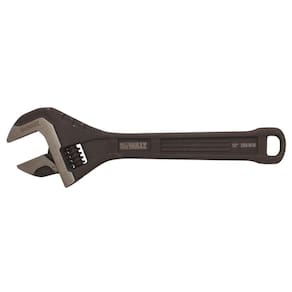 Chave ajustável Black & Decker DWHT80268 de aço de 10 polegadas