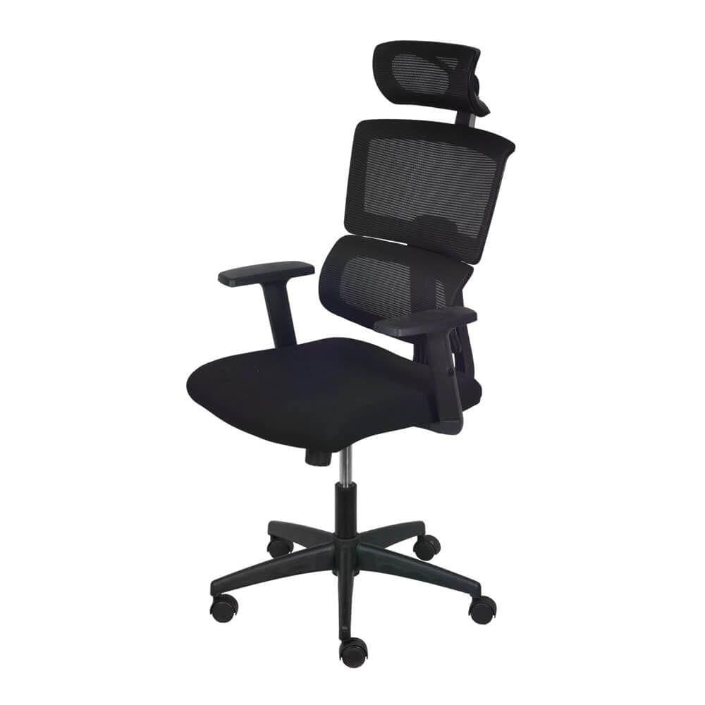 Cadeira De Escritorio Atlanta Alta - Preta