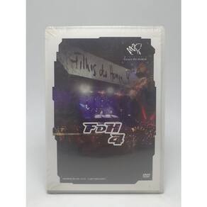 Dvd Filhos Do Homem - Fdh 4 Curitiba 2005
