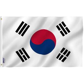 Bandeira Anley Fly Breeze a do Sul 90x150cm Poliéster