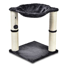 Noções básicas da Cat Tower Amazon com rede e arranhadores
