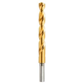 Broca DEWALT DW1332 de nitreto de titânio 1/2" com 3/8" Shan