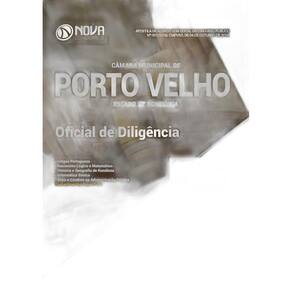 Apostila Porto Velho RO 2018 - Oficial de Diligência