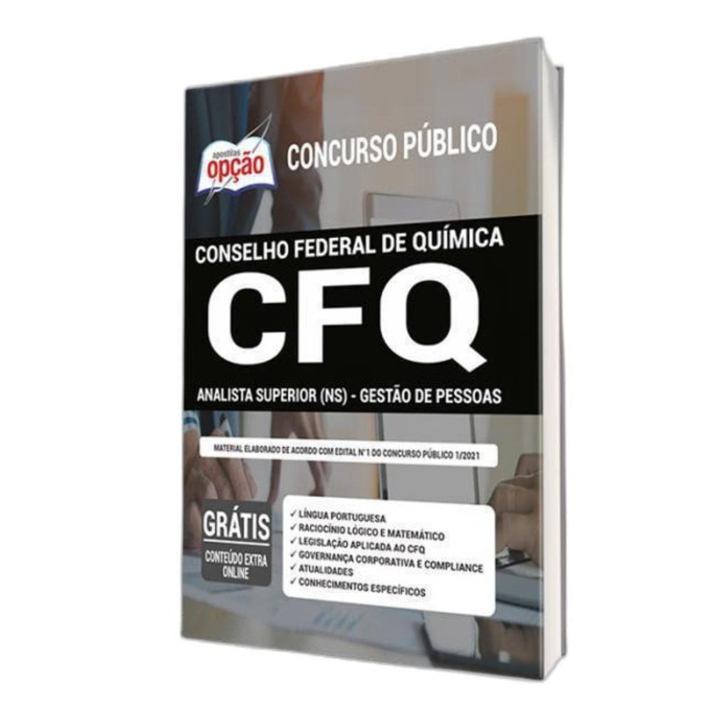 Apostila Cfq - Analista Superior Ns - Gestão De Pessoas
