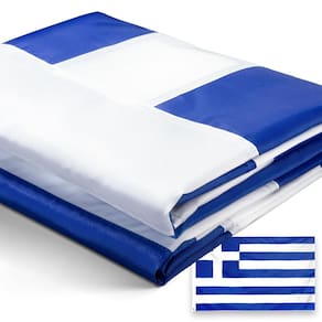 Bandeira Anley EverStrong Series Grécia 90x150cm Heavy Duty Nylo